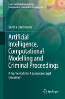 Read Pdf Artificial Intelligence, Computational Modelling and Criminal Proceedings