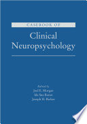 Casebook Of Clinical Neuropsychology