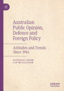Read Pdf Australian Public Opinion, Defence and Foreign Policy