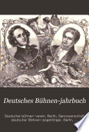 Deutsches bühnen-jahrbuch