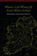Read Pdf Women's Life Writing and Early Modern Ireland