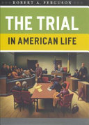 Read Pdf The Trial in American Life