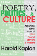 Read Pdf Poetry, Politics, and Culture