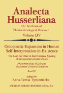 Read Pdf Ontopoietic Expansion in Human Self-Interpretation-in-Existence