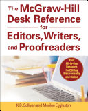 The Mcgraw Hill Desk Reference For Editors Writers And Proofreaders Book Cd Rom 