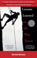 Read Pdf Lessons Learned on the Way Down