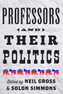 Read Pdf Professors and Their Politics