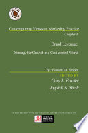 Contemporary Views On Marketing Practices Chapter 8 book