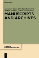 Read Pdf Manuscripts and Archives