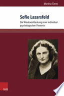 Sofie Lazarsfeld
