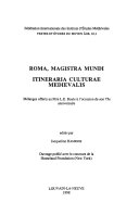 Itineraria Culturae Medievalis