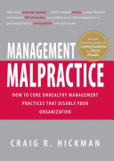 Read Pdf Management Malpractice