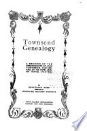 Townsend Genealogy