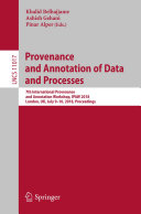 Read Pdf Provenance and Annotation of Data and Processes