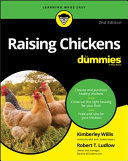 Raising Chickens For Dummies Book