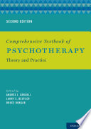 Comprehensive Textbook Of Psychotherapy