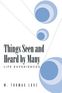Read Pdf Things Seen and Heard by Many