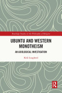 Ubuntu and Western Monotheism
