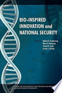 Bio Inspired Innovation And National Security