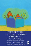 Read Pdf Therapeutic Assessment with Children