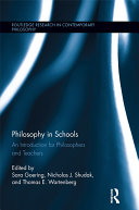 Read Pdf Philosophy in Schools