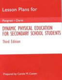 Lesson Plans For Dynamic Physical Education For Secondary Schools
