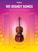 101 Disney Songs for Viola