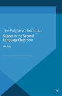 Read Pdf Silence in the Second Language Classroom