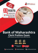 Read Pdf Bank of Maharashtra Clerk Prelims Exam | IBPS CRP Clerk XII | 10 Mock Tests + 9 Sectional Tests + 3 Previous Year Papers