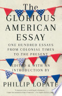 Book The Glorious American Essay