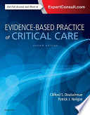Evidence Based Practice Of Critical Care E Book