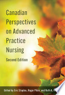 Canadian Perspectives On Advanced Practice Nursing Second Edition