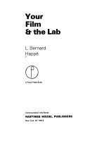 Your film & the lab