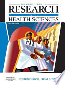 Introduction To Research In The Health Sciences E Book