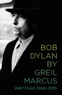 Bob Dylan by Greil Marcus pdf