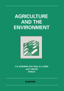 Read Pdf Agriculture and the Environment