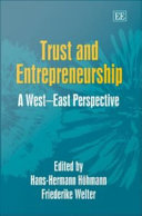 Read Pdf Trust and Entrepreneurship