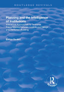 Read Pdf Planning and the Intelligence of Institutions
