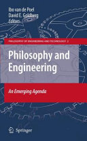 Read Pdf Philosophy and Engineering: An Emerging Agenda