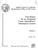 Read Pdf Final Report for an Integrated Court Automation/information System