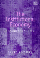 Read Pdf The Institutional Economy