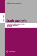 Read Pdf Static Analysis