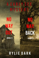Carly See FBI Suspense Thriller Bundle: No Way Out (#1) and No Way Back (#2) pdf