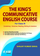 The King's Communicative English Course For Class IX pdf