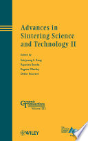 Advances In Sintering Science And Technology Ii