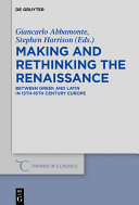 Read Pdf Making and Rethinking the Renaissance