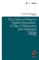 Read Pdf The Crisis of Race in Higher Education
