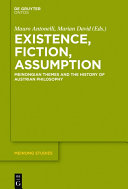 Read Pdf Existence, Fiction, Assumption