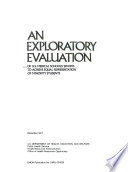An Exploratory Evaluation Of U S Medical Schools Efforts To Achieve Equal Representation Of Minority Students
