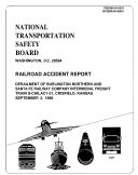 Read Pdf Railroad accident report derailment of Burlington Northern and Santa Fe Railway Company intermodal freight train SCHILAC131, Crisfield, Kansas, September 2, 1998